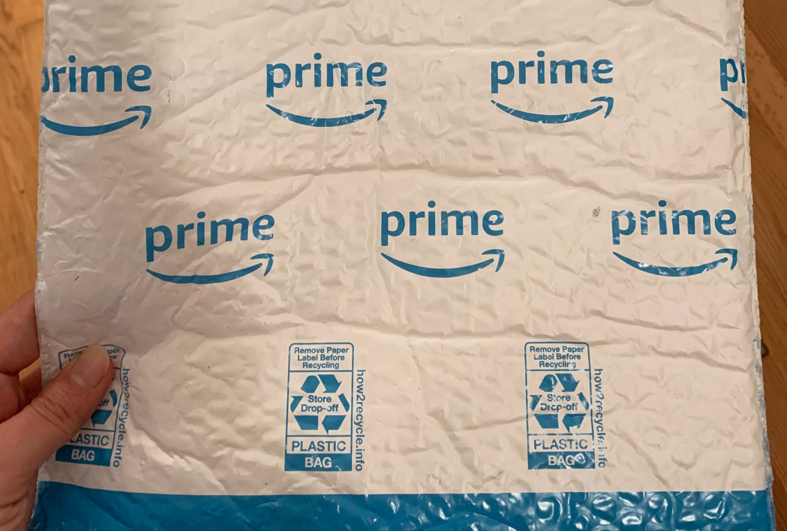 Amazon mailer bag